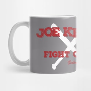 Vintage Distressed Red Tee Joe Kelly Fight Club Shirt for Boston Fans Mug